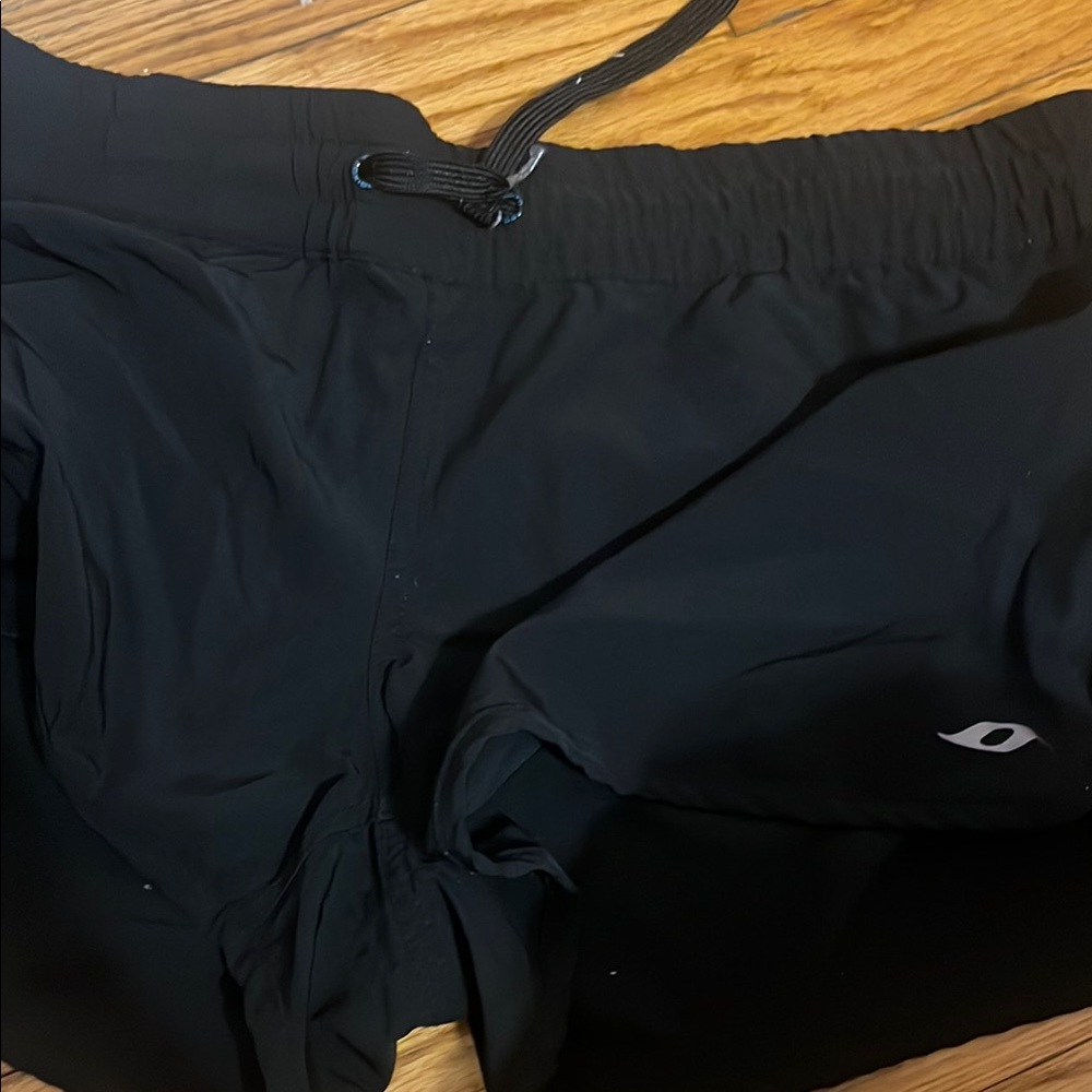 Black Swim Shorts